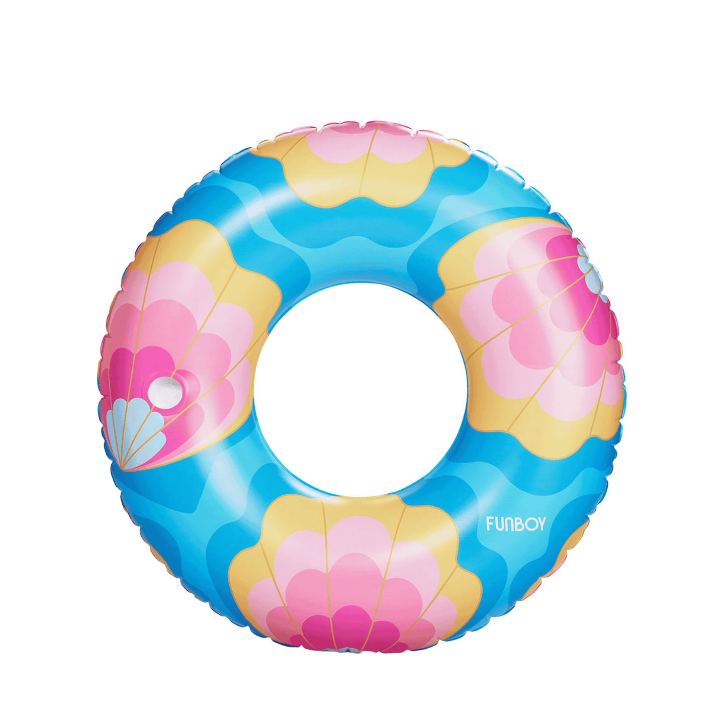 Best Tube Floats - Funboy Mermaid Pink Shell